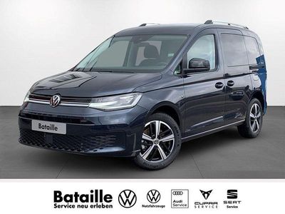 Neu VW Caddy Goal 116 PS (85 kW) 2025 Blau Van / Kleinbus
