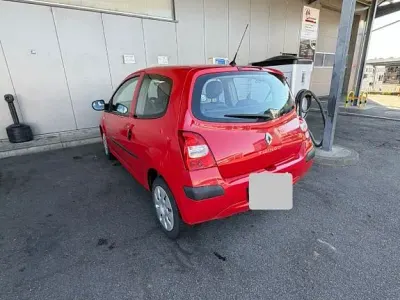Gebraucht Renault Twingo Authentique 58 PS (42 kW) 2010 Schwarz Kleinwagen