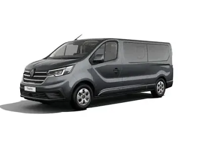 Ny Renault Trafic Evolution 170 HK (125 kW) 2025 Sort MPV