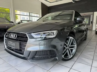 Gebraucht Audi A3 Cabriolet S-Line 190 PS (139 kW) 2020 Grau Cabrio