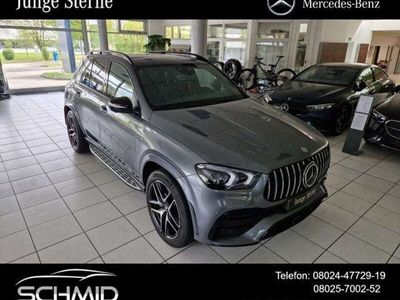 gebraucht Mercedes GLE53 AMG FAP Pano Performance AGA Standhzg AHK