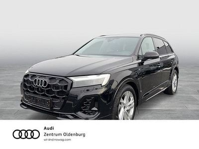 Second-hand Audi Q7 S-Line 394 CP (289 kW) 2025 Negru SUV