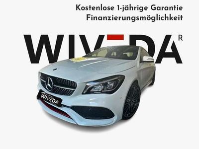 gebraucht Mercedes CLA250 AMG Line 7G-DCT LED~PANORAMA~NAVI~