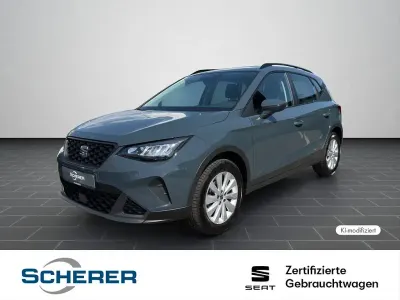 Gebraucht Seat Arona Style 116 PS (85 kW) 2024 Fjordblau SUV