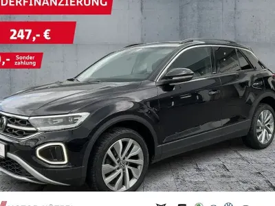 Gebraucht VW T-Roc Move 150 PS (110 kW) 2023 Schwarz SUV