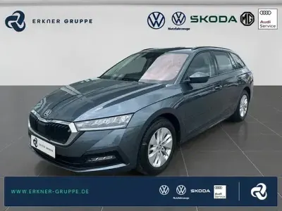 Gebraucht Skoda Octavia Ambition 150 PS (110 kW) 2022 Grau Kombi