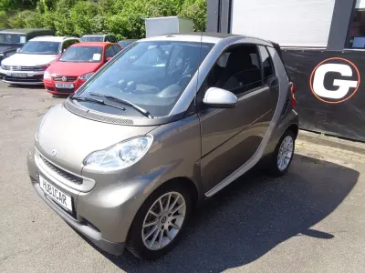 Używany Smart ForTwo Cabrio Passion 71 KM (52 kW) 2010 Szary Kabriolet