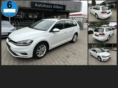 Gebraucht VW Golf VII Comfortline 150 PS (110 kW) 2020 Weiss Kombi