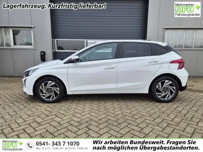 Neu Hyundai i20 Trend 90 PS (66 kW) 2026 Atlas white Kleinwagen