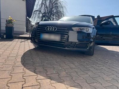 Gebraucht Audi A6 S-Line 190 PS (139 kW) 2015 Schwarz Kombi