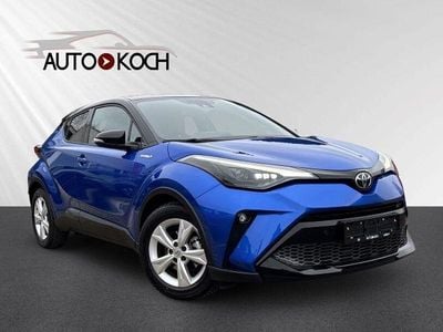Usata Toyota C-HR Sport 184 CV (135 kW) 2021 Blu SUV
