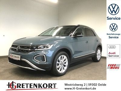 gebraucht VW T-Roc 1.5 TSI DSG Style