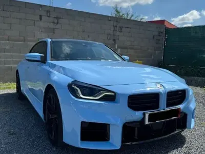 Używany BMW M2 Sport Line 460 KM (338 kW) 2023 Niebieski Coupe