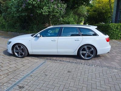 Gebraucht Audi A6 S-Line 204 PS (150 kW) 2013 Weiß Kombi