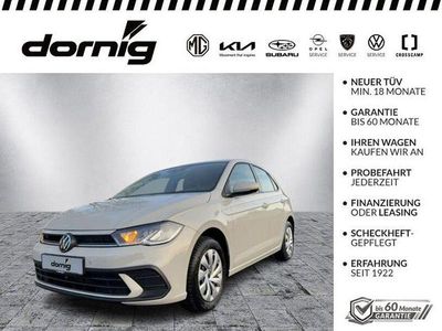 Gebraucht VW Polo Life 80 PS (58 kW) 2023 Grau Kleinwagen