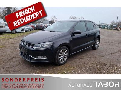 Gebraucht VW Polo LOUNGE 90 PS (66 kW) 2016 Schwarz Kleinwagen