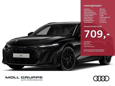 Nuova Audi A6 Edition .1 299 CV (219 kW) 2026 Nero Station wagon