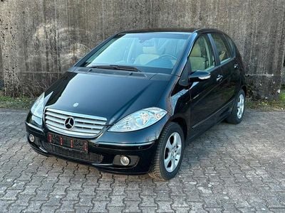 Gebraucht Mercedes A180 109 PS (80 kW) 2005 Schwarz Kleinwagen