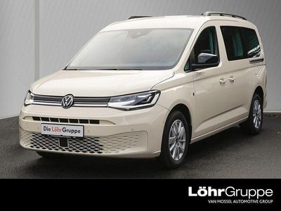 Neu VW Caddy Maxi Life 122 PS (89 kW) 2026 Gelb Van / Kleinbus