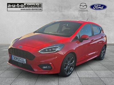 Gebraucht Ford Fiesta ST-Line 125 PS (91 kW) 2021 Rot Kleinwagen