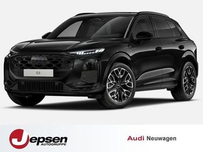 Mythosschwarz metallic Neu 2025 Audi Q3 Sport SUV | 59.910 € (Guter Preis)