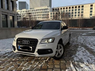 Gebraucht Audi Q5 S-Line 163 PS (119 kW) 2016 Grau SUV