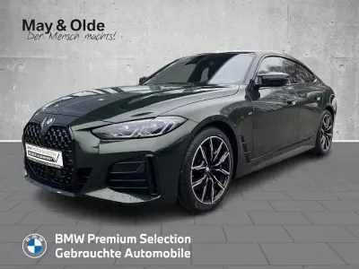 Gebraucht BMW M440 M Sport 374 PS (275 kW) 2023 Gruen Limousine