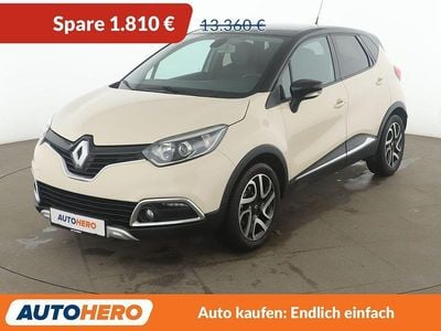 Gebraucht Renault Captur 120 PS (88 kW) 2015 Beige SUV