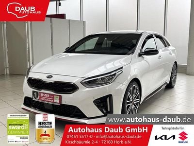 Gebraucht Kia ProCeed GT 204 PS (150 kW) 2021 (hw2) deluxeweiss met. Kombi