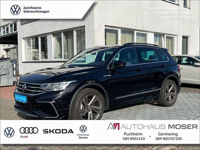 Gebraucht VW Tiguan IQ Drive 150 PS (110 kW) 2023 Deep black perleffekt SUV