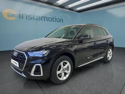 Gebraucht Audi Q5 S-Line 299 PS (219 kW) 2023 Schwarz SUV
