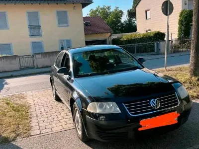 Gebraucht VW Passat 102 PS (75 kW) 2003 Schwarz Limousine