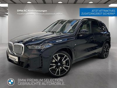 Usata BMW X5 M Sport 313 CV (230 kW) 2025 Nero SUV