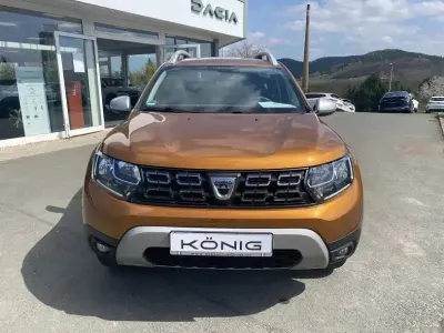 Usata Dacia Duster Prestige 131 CV (96 kW) 2019 Arancione SUV