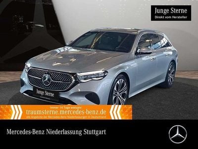 Gebraucht Mercedes E300 Avantgarde 204 PS (150 kW) 2024 Silber Limousine