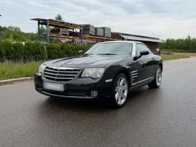 Używany Chrysler Crossfire 218 KM (160 kW) 2007 Czarny Coupe