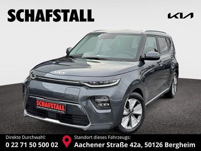 Gebraucht Kia Soul Spirit 150 kW (204 PS) 2022 Grau (gravity grey) SUV