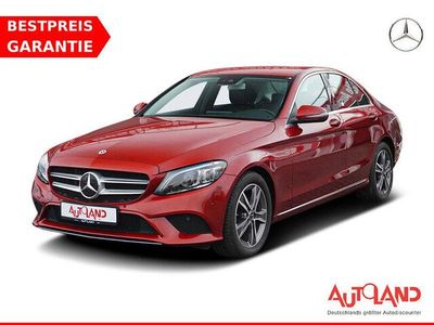 Gebraucht Mercedes C180 Avantgarde 156 PS (114 kW) 2020 Rot Limousine