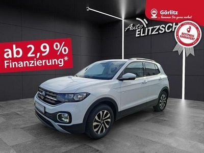 Gebraucht VW T-Cross Active 95 PS (69 kW) 2021 Pure white SUV