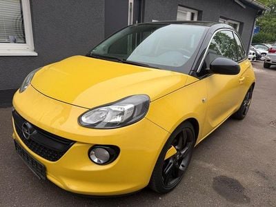 Usata Opel Adam Slam 69 CV (50 kW) 2013 Giallo Utilitaria