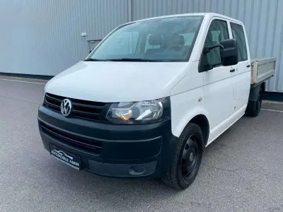 Gebraucht VW Transporter 102 PS (75 kW) 2013 Candyweiß Van