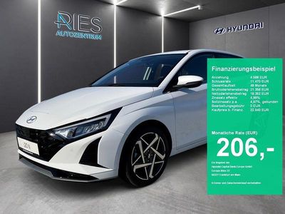 Neu Hyundai i20 Prime 99 PS (72 kW) 2025 Weiß Limousine