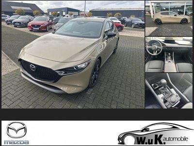 Gebraucht Mazda 3 Homura-Line 140 PS (102 kW) 2025 Beige Limousine