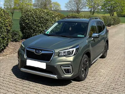 Occasion Subaru Forester Comfort 150 ch (110 kW) 2020 Vert SUV