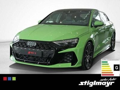 Usata Audi RS3 Sport 400 CV (294 kW) 2025 Verde Berlina