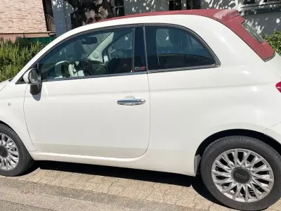Gebraucht Fiat 500C Lounge 69 PS (50 kW) 2018 Weiß Cabrio