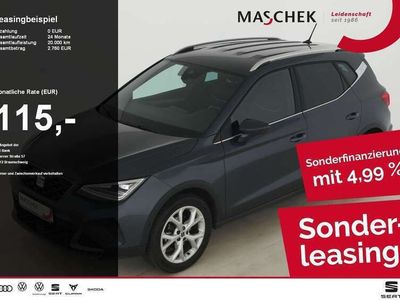 gebraucht Seat Arona FR 1.0 TGI Navi Full Link Rear View LED DA