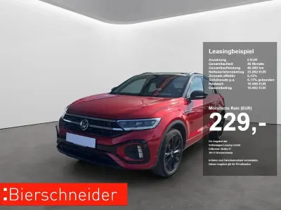 Gebraucht VW T-Roc R-line 110 PS (80 kW) 2024 Rot SUV