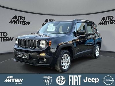 Gebraucht Jeep Renegade Limited 170 PS (125 kW) 2017 Schwarz SUV