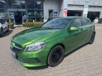 Brugt Mercedes A160 102 HK (75 kW) 2016 Grøn Sedan